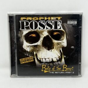 PROPHET POSSE - The Return: Part 2 Belly Of The Beast - 2 CD - **Excellent**